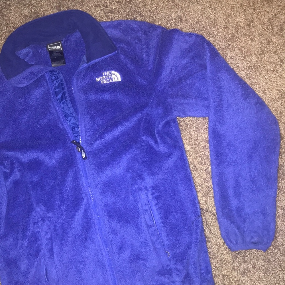 Dark blue north face